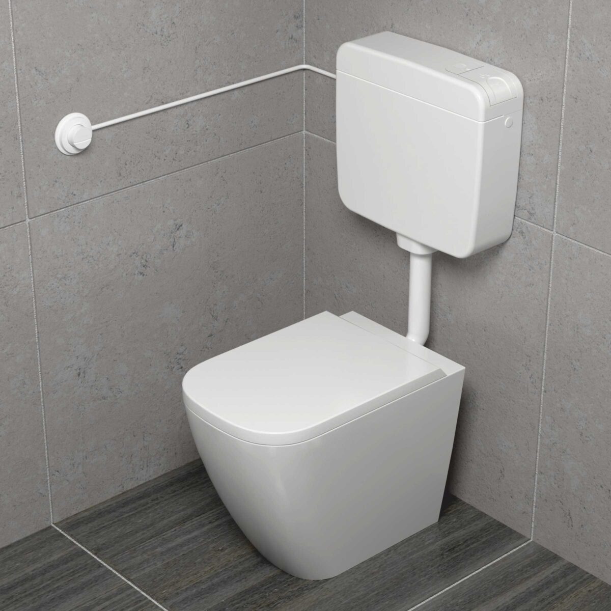 VELA Dupplice Funzione Risciacquo WC 1200x1200