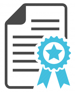 Simbolo Certificato Dichiarazione 247x300