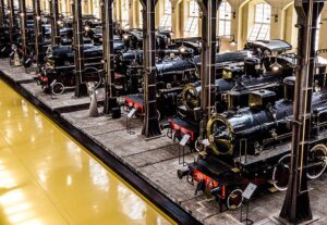 Carrozze Museo Ferroviario 300x207