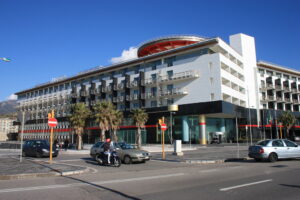 Ingresso Grand Hotel SALERNO 300x200