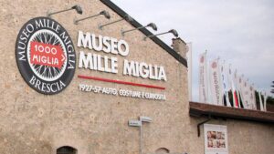 Ingresso Museo 1000miglia BRESCIA 300x169