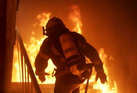 Spegnimento Incendio Casa Bampi